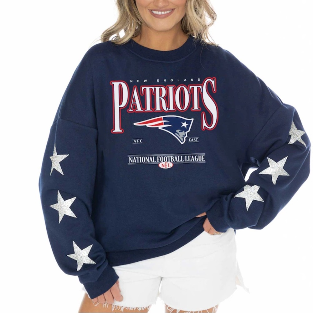New England Patriots Oversized Sweater